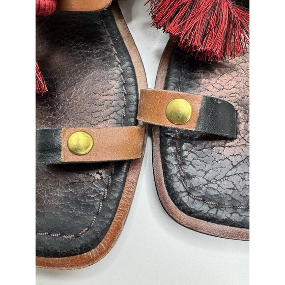 Free People Women's Maui Slide Sandals Size 41 US 11 - Picture 5 of 11